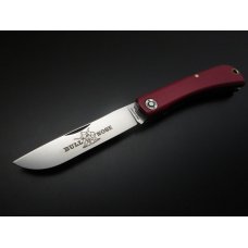 Great Eastern Cutlery #71 Bullnose Sodbuster Red Linen Micarta GEC 715121 Great Eastern Cutlery #71 Bullnose Sodbuster Red Linen Micarta GEC 715121