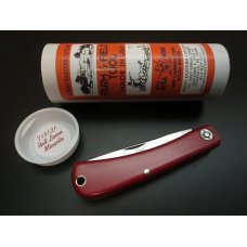 Great Eastern Cutlery #71 Bullnose Sodbuster Red Linen Micarta GEC 715121 Great Eastern Cutlery #71 Bullnose Sodbuster Red Linen Micarta GEC 715121