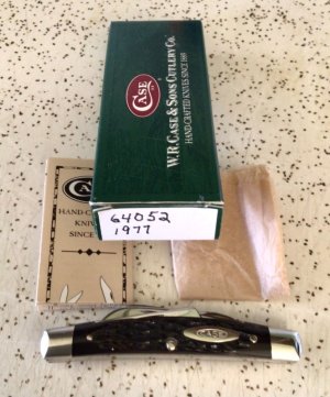 VINTAGE BONE CASE XX USA 64052 1977 MEDIUM CONGRESS KNIFE / “BEAUTIFUL KNIFE”