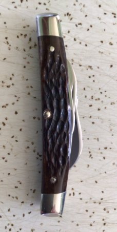 VINTAGE BONE CASE XX USA 64052 1977 MEDIUM CONGRESS KNIFE / “BEAUTIFUL KNIFE” VINTAGE BONE CASE XX USA 64052 1977 MEDIUM CONGRESS KNIFE / “BEAUTIFUL KNIFE”