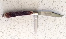 VINTAGE BONE CAMILLUS USA CLASSIC CARTRIDGE CCC-4 .257 ROBERTS KNIFE/NOS/“LARGE VERY SWEET PIECE” VINTAGE BONE CAMILLUS USA CLASSIC CARTRIDGE CCC-4 .257 ROBERTS KNIFE/NOS/“LARGE VERY SWEET PIECE”