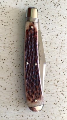 VINTAGE BONE CAMILLUS USA CLASSIC CARTRIDGE CCC-4 .257 ROBERTS KNIFE/NOS/“LARGE VERY SWEET PIECE” VINTAGE BONE CAMILLUS USA CLASSIC CARTRIDGE CCC-4 .257 ROBERTS KNIFE/NOS/“LARGE VERY SWEET PIECE”