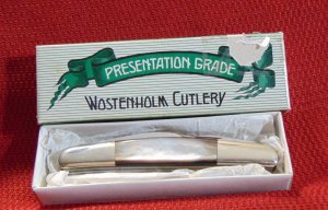 MINT IN BOX I*XL WOSTENHOLM CONGRESS BLACK PEARL 1980'S
