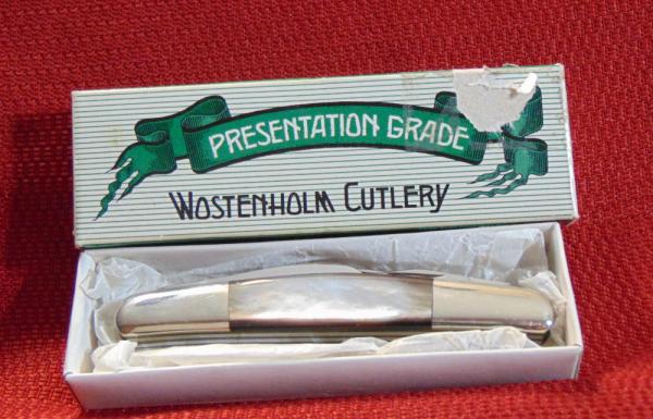 MINT IN BOX I*XL WOSTENHOLM CONGRESS BLACK PEARL 1980'S