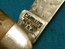 VINTAGE CAMILLUS NEW YORK USA 14 DELRIN STOCKMAN JACK PEN FOLDING POCKET KNIFE KNIVES OLD VINTAGE CAMILLUS NEW YORK USA 14 DELRIN STOCKMAN JACK PEN FOLDING POCKET KNIFE KNIVES OLD