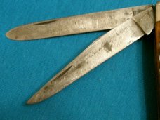 VINTAGE 293 SCHRADE WALDEN USA JIGGED BONE TRAPPER FOLDING POCKET KNIFE KNIVES OLD VINTAGE 293 SCHRADE WALDEN USA JIGGED BONE TRAPPER FOLDING POCKET KNIFE KNIVES OLD