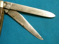 VINTAGE 293 SCHRADE WALDEN USA JIGGED BONE TRAPPER FOLDING POCKET KNIFE KNIVES OLD VINTAGE 293 SCHRADE WALDEN USA JIGGED BONE TRAPPER FOLDING POCKET KNIFE KNIVES OLD