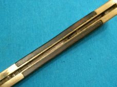 VINTAGE 1960'S 2 LINE 3 PIN INVERTED STAMP 110 BUCK USA LOCKBACK FOLDING HUNTER POCKET KNIFE KNIVES VINTAGE 1960'S 2 LINE 3 PIN INVERTED STAMP 110 BUCK USA LOCKBACK FOLDING HUNTER POCKET KNIFE KNIVES