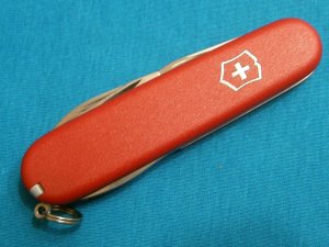 TINKER 2 91MM NYLON ECOLINE VICTORINOX SWISS ARMY SAK 58102 FOLDING POCKET CAMP KNIFE KNIVES
