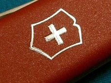 TINKER 2 91MM NYLON ECOLINE VICTORINOX SWISS ARMY SAK 58102 FOLDING POCKET CAMP KNIFE KNIVES