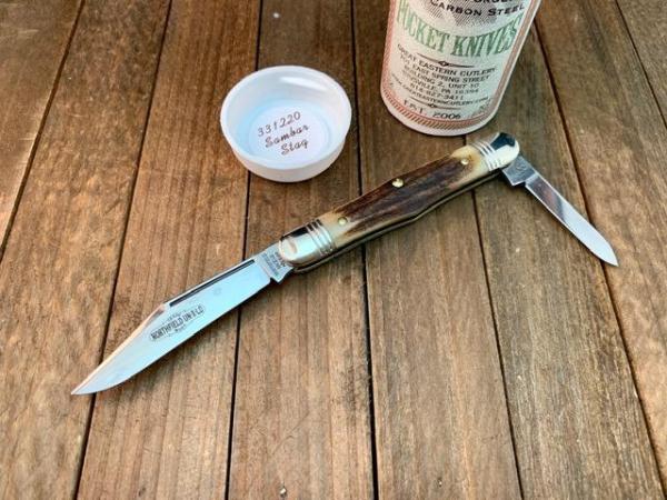 Great Eastern Cutlery Northfield Conductor 33 Sambar Stag BD43 Great Eastern Cutlery Northfield Conductor 33 Sambar Stag BD43