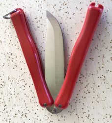 VINTAGE FISKARS FINLAND BUTTERFLY KNIFE/ SWEET PIECE VINTAGE FISKARS FINLAND BUTTERFLY KNIFE/ SWEET PIECE
