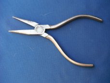 Vintage H. Boker & Co. Needle Nose Pliers. Made in USA.