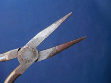 Vintage H. Boker & Co. Needle Nose Pliers. Made in USA.