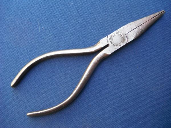 Vintage H. Boker & Co. Needle Nose Pliers. Made in USA.