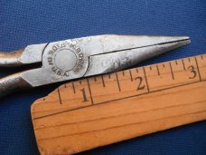 Vintage H. Boker & Co. Needle Nose Pliers. Made in USA.