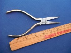 Vintage H. Boker & Co. Needle Nose Pliers. Made in USA.