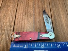 Great Eastern Cutlery Northfield Crusader 06 Red Acrylic BD37 Great Eastern Cutlery Northfield Crusader 06 Red Acrylic BD37