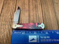 Great Eastern Cutlery Northfield Crusader 06 Red Acrylic BD37 Great Eastern Cutlery Northfield Crusader 06 Red Acrylic BD37