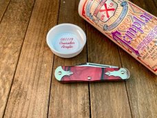 Great Eastern Cutlery Northfield Crusader 06 Red Acrylic BD37 Great Eastern Cutlery Northfield Crusader 06 Red Acrylic BD37