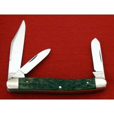CATTARAUGUS CUTLERY CO LITTLE VALLEY NY 32179 Genuine Bone STOCKMAN Knife 1886/1963 CATTARAUGUS CUTLERY CO LITTLE VALLEY NY 32179 Genuine Bone STOCKMAN Knife 1886/1963