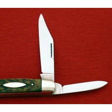 CATTARAUGUS CUTLERY CO LITTLE VALLEY NY 32179 Genuine Bone STOCKMAN Knife 1886/1963 CATTARAUGUS CUTLERY CO LITTLE VALLEY NY 32179 Genuine Bone STOCKMAN Knife 1886/1963