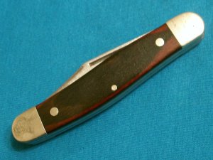 VINTAGE WESTERN W742 J STOCKMAN JACK PEN FOLDING POCKET KNIFE KNIVES OLD