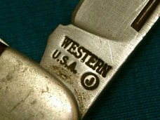 VINTAGE WESTERN W742 J STOCKMAN JACK PEN FOLDING POCKET KNIFE KNIVES OLD VINTAGE WESTERN W742 J STOCKMAN JACK PEN FOLDING POCKET KNIFE KNIVES OLD