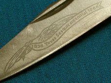 VINTAGE STAG PARKER & SON EAGLE BRAND M-1500 JAPAN RAZOR TEXAS TRAPPER FOLDING POCKET KNIFE KNIVES