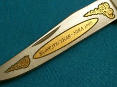 VINTAGE COPENHAGEN SKOAL NIRA PRO RODEO SCHRADE USA 0496 TRAPPER FOLDING POCKET KNIFE KNIVES VINTAGE COPENHAGEN SKOAL NIRA PRO RODEO SCHRADE USA 0496 TRAPPER FOLDING POCKET KNIFE KNIVES