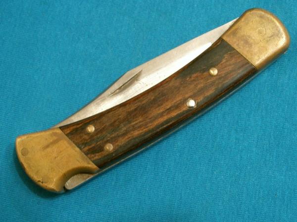 BUCK 110 T USA LOCKBACK FOLDING HUNTER HUNTING SKINNING POCKET KNIFE KNIVES