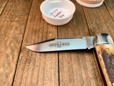 Great Eastern Cutlery Northfield Stockyard Whittler 29 Sambar Stag BD42 Great Eastern Cutlery Northfield Stockyard Whittler 29 Sambar Stag BD42