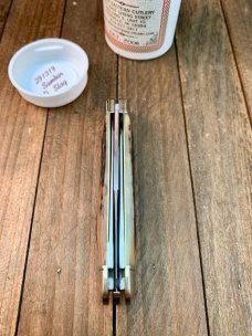 Great Eastern Cutlery Northfield Stockyard Whittler 29 Sambar Stag BD42 Great Eastern Cutlery Northfield Stockyard Whittler 29 Sambar Stag BD42