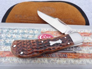 CASE XX 2020 BROWN JIG BONE TONY BOSE LANNY'S LOCKING CLIP 154 CM STEEL