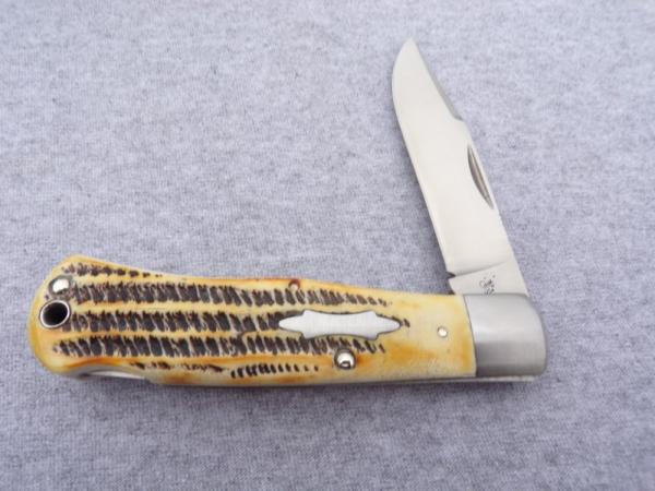 CASE XX 2016 6.5 BONESTAG WILFRED LOCKBACK HUNTER 154 CM STEEL