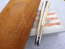 CASE XX 2016 6.5 BONESTAG WILFRED LOCKBACK HUNTER 154 CM STEEL