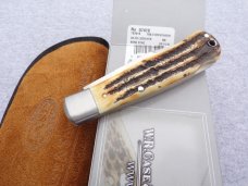 CASE XX 2016 6.5 BONESTAG WILFRED LOCKBACK HUNTER 154 CM STEEL
