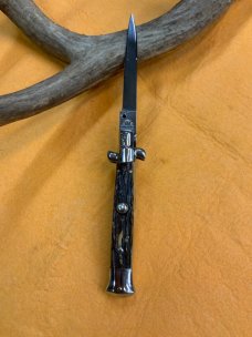 Gustav Branner Stag Handle Auto 