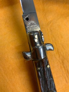 Gustav Branner Stag Handle Auto 
