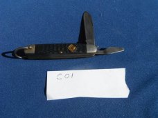 1970s Camillus Blue BSA Boy Scouts of America Cub Scout Folding Pocket Knife 1970s Camillus Blue BSA Boy Scouts of America Cub Scout Folding Pocket Knife