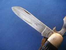 1970s Camillus Blue BSA Boy Scouts of America Cub Scout Folding Pocket Knife 1970s Camillus Blue BSA Boy Scouts of America Cub Scout Folding Pocket Knife
