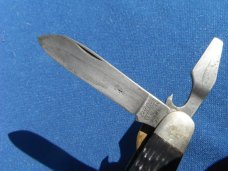 1970s Camillus Blue BSA Boy Scouts of America Cub Scout Folding Pocket Knife 1970s Camillus Blue BSA Boy Scouts of America Cub Scout Folding Pocket Knife