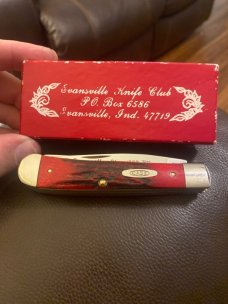1989 Case XX •SS USA 5254 SS Goregous Fat & Gnayl Super Red Stag Trapper Ltd #20 Of 80 Evansville IN 1989 Case XX •SS USA 5254 SS Goregous Fat & Gnayl Super Red Stag Trapper Ltd #20 Of 80 Evansville IN