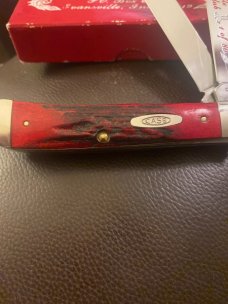 1989 Case XX •SS USA 5254 SS Goregous Fat & Gnayl Super Red Stag Trapper Ltd #20 Of 80 Evansville IN 1989 Case XX •SS USA 5254 SS Goregous Fat & Gnayl Super Red Stag Trapper Ltd #20 Of 80 Evansville IN