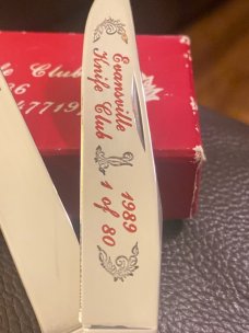 1989 Case XX •SS USA 5254 SS Goregous Fat & Gnayl Super Red Stag Trapper Ltd #20 Of 80 Evansville IN 1989 Case XX •SS USA 5254 SS Goregous Fat & Gnayl Super Red Stag Trapper Ltd #20 Of 80 Evansville IN