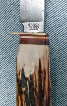Baron - Solingen Germany – beautiful stag