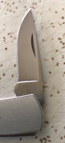VINTAGE BUCK USA 525 C 1995 LOCKBACK POCKET KNIFE/“SMALLMOUTH BASS”/ SWEET PIECE VINTAGE BUCK USA 525 C 1995 LOCKBACK POCKET KNIFE/“SMALLMOUTH BASS”/ SWEET PIECE