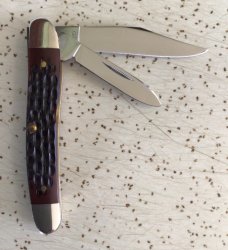 VINTAGE CASE XX USA 10 DOT 1980 62087 JACK KNIFE/ “MIRROR KNIFE” VINTAGE CASE XX USA 10 DOT 1980 62087 JACK KNIFE/ “MIRROR KNIFE”