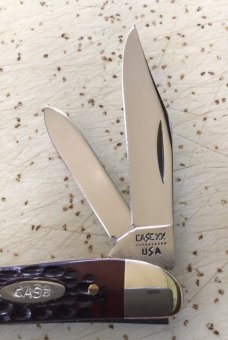 VINTAGE CASE XX USA 10 DOT 1980 62087 JACK KNIFE/ “MIRROR KNIFE” VINTAGE CASE XX USA 10 DOT 1980 62087 JACK KNIFE/ “MIRROR KNIFE”