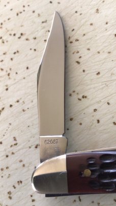VINTAGE CASE XX USA 10 DOT 1980 62087 JACK KNIFE/ “MIRROR KNIFE” VINTAGE CASE XX USA 10 DOT 1980 62087 JACK KNIFE/ “MIRROR KNIFE”